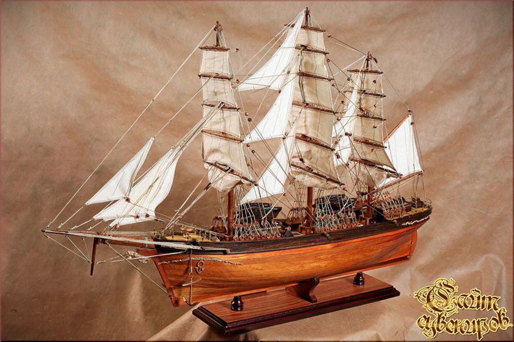 Модель корабля Cutty Sark